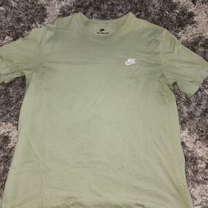Nike Men's Oil Green Sportswear Tee